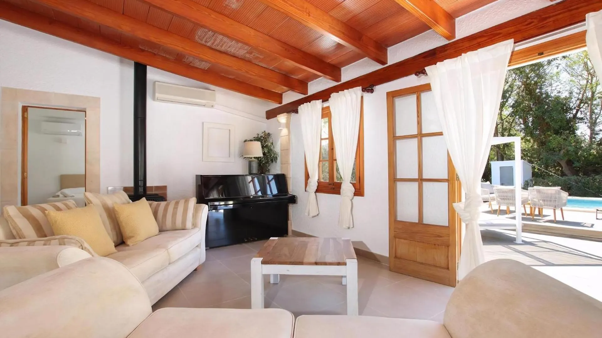 Schoenes Ferienhaus In Pollenca Mit Privatem Pool Espagne