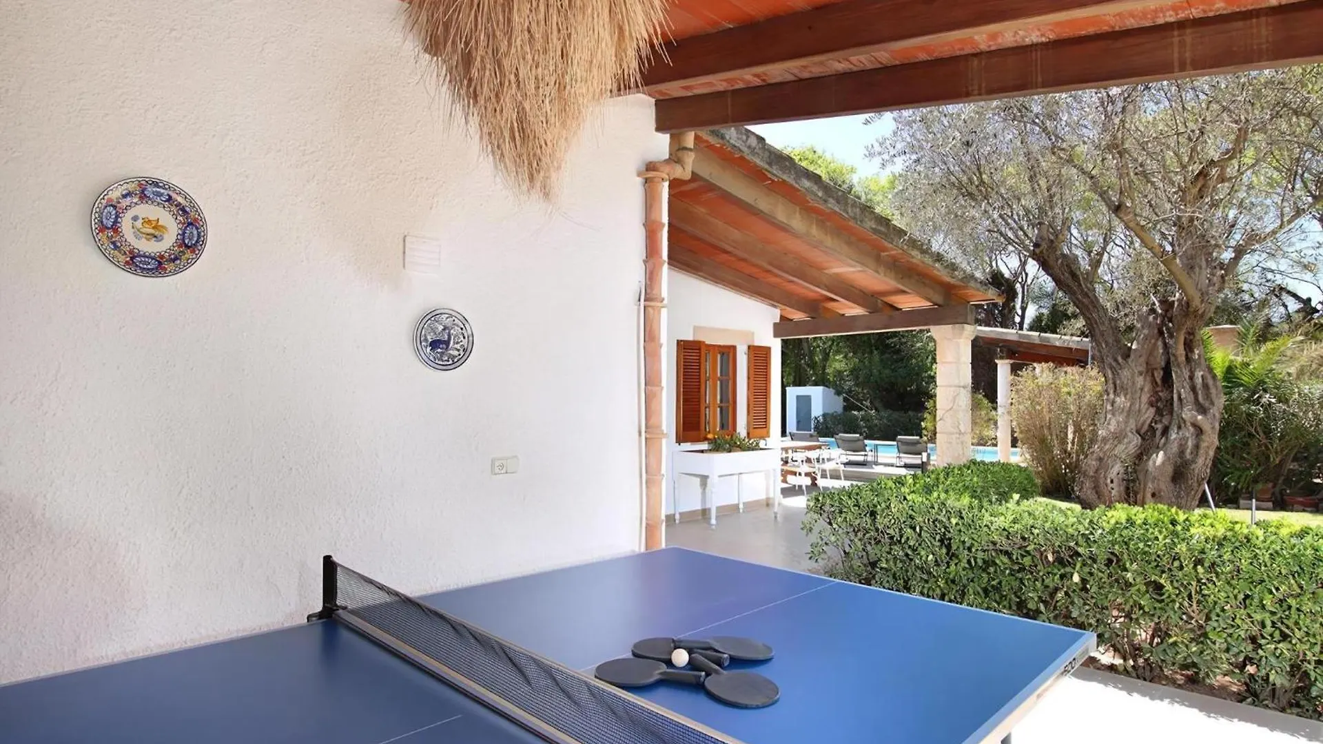 Hébergement de vacances Schoenes Ferienhaus In Pollenca Mit Privatem Pool
