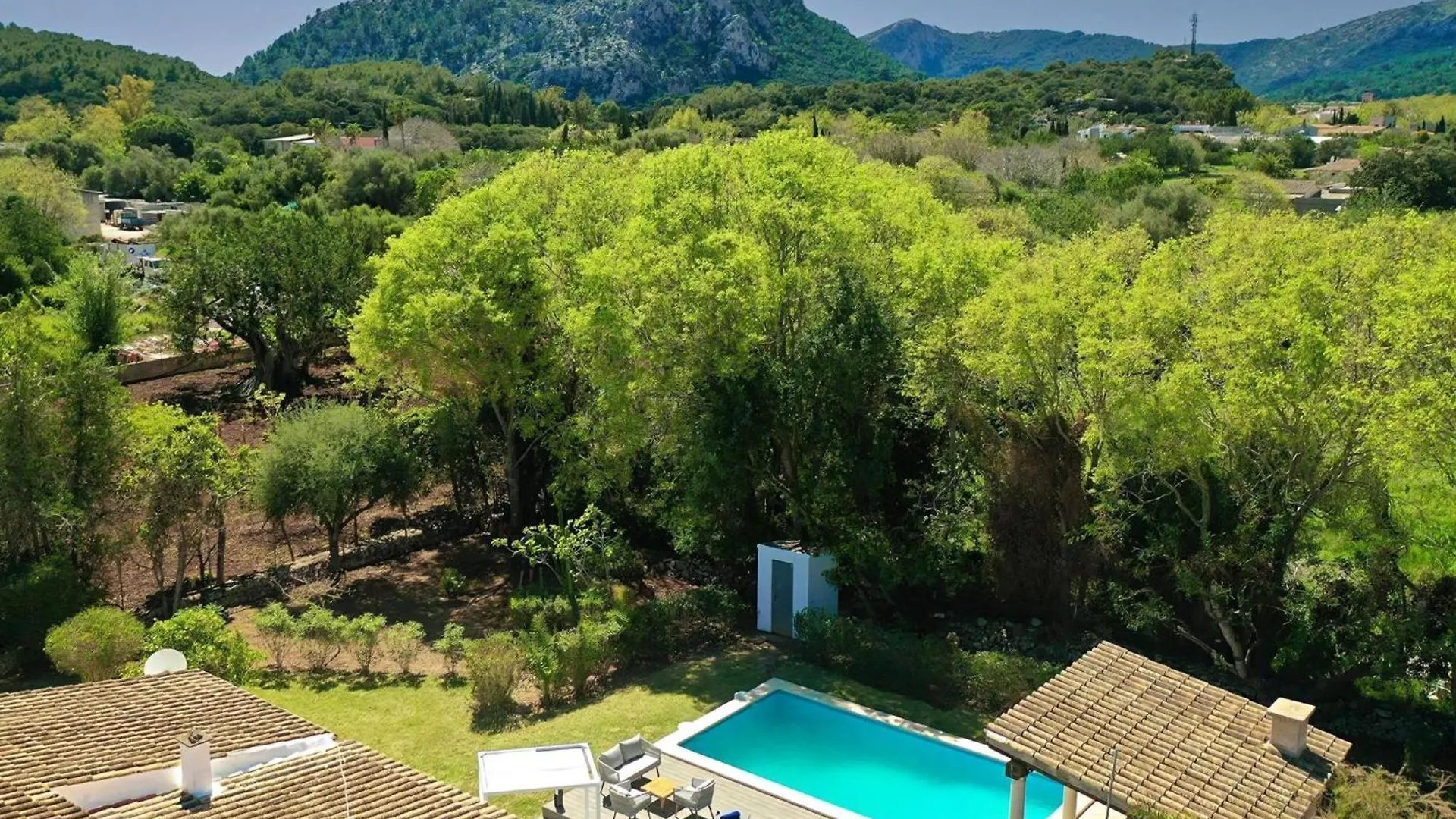 Schoenes Ferienhaus In Pollenca Mit Privatem Pool Espagne