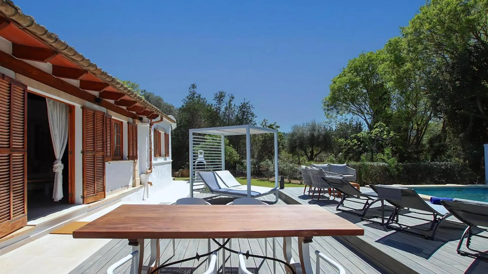 Hébergement de vacances Schoenes Ferienhaus In Pollenca Mit Privatem Pool Espagne