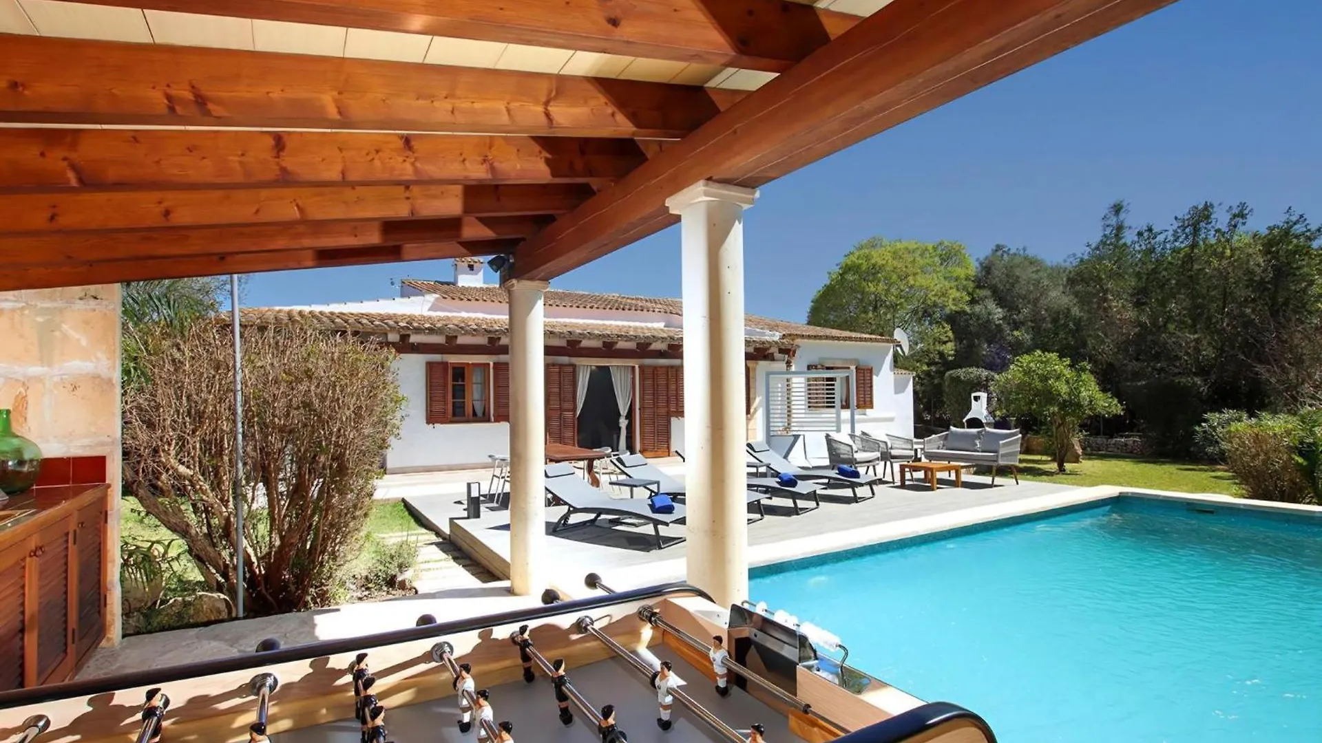 Schoenes Ferienhaus In Pollenca Mit Privatem Pool Hébergement de vacances